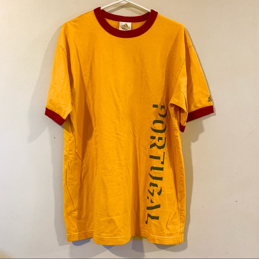 Portugal Adidas Football T-Shirt
